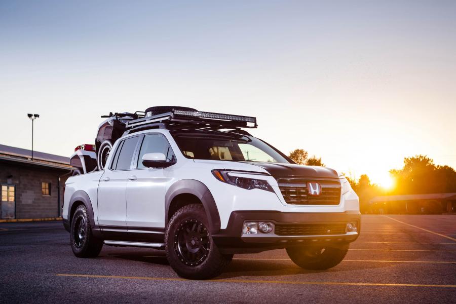 Honda Ridgeline by Fox Marketing '2016